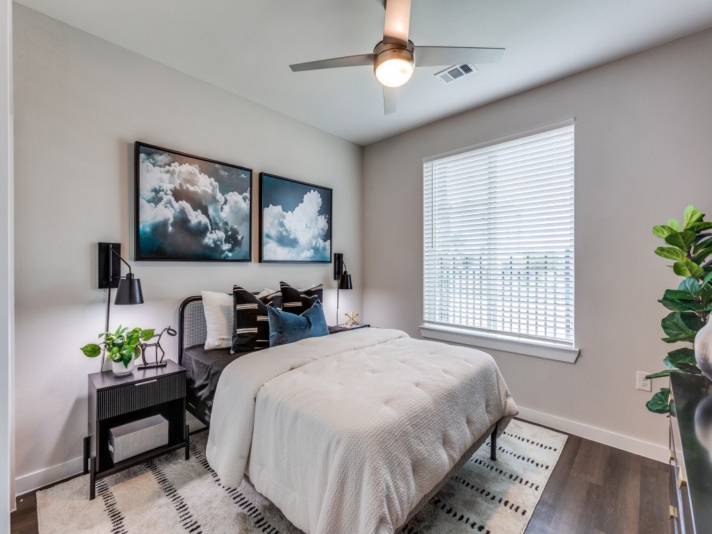 Spacious Bedrooms at Cedar Heights Luxury Apartments in Austin, TX
