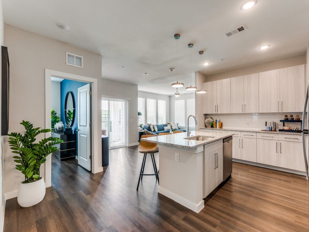 Modern Kitchens at Cedar Heights Luxury Apartments in Austin, TX