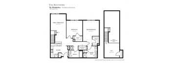 Two Bedroom Apartment at The Kentshire Senior Apartments in Midland NJ