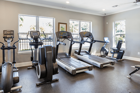 Gym at Summer Lakes Affordable Apartments in Naples FL
