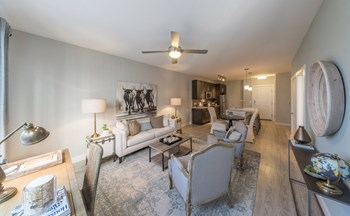 Spacious Floor Plans at Parc at White Rock Luxury Apartments in Dallas TX - Photo Gallery 23