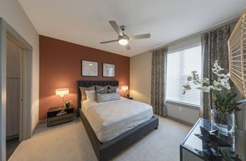 Spacious Bedrooms at Parc at White Rock Luxury Apartments in Dallas, TX
