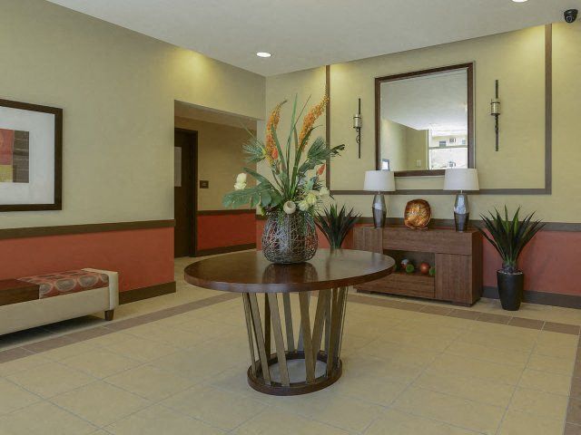 Foyer at Vista Grande Senior Apartments in Miami FL