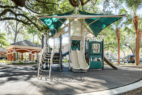 Playground at Cristina Woods Affordable Apartments in Riverview FL