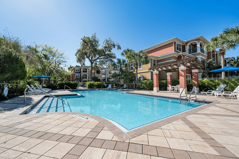 Swimming Pool at Cristina Woods Affordable Apartments in Riverview FL