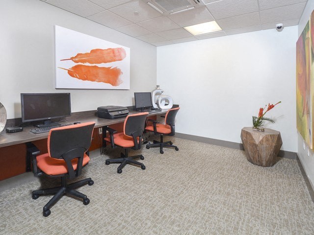 Business Center at Meadow Green Senior Apartments  in Toms River NJ