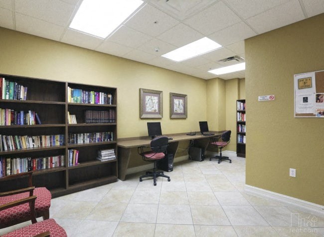 Business Center at Poinciana Grove Senior Apartments in Miami FL