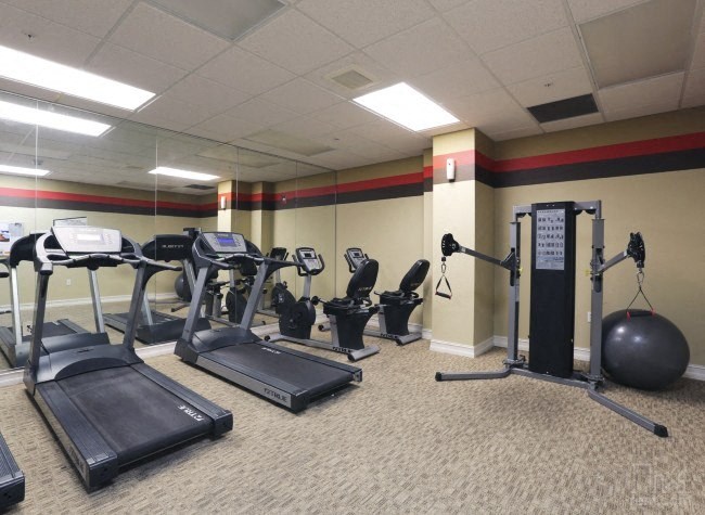 Fitness Center at Poinciana Grove Senior Apartments in Miami FL