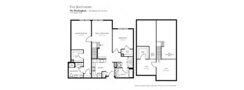 Two Bedroom Apartment at The Kentshire Senior Apartments in Midland NJ