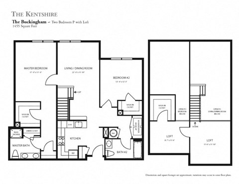 Two Bedroom Apartment at The Kentshire Senior Apartments in Midland NJ