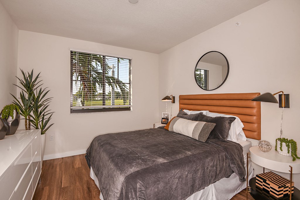 Bedroom Bedroom at Boca Vue Apartments in Boca Raton FL