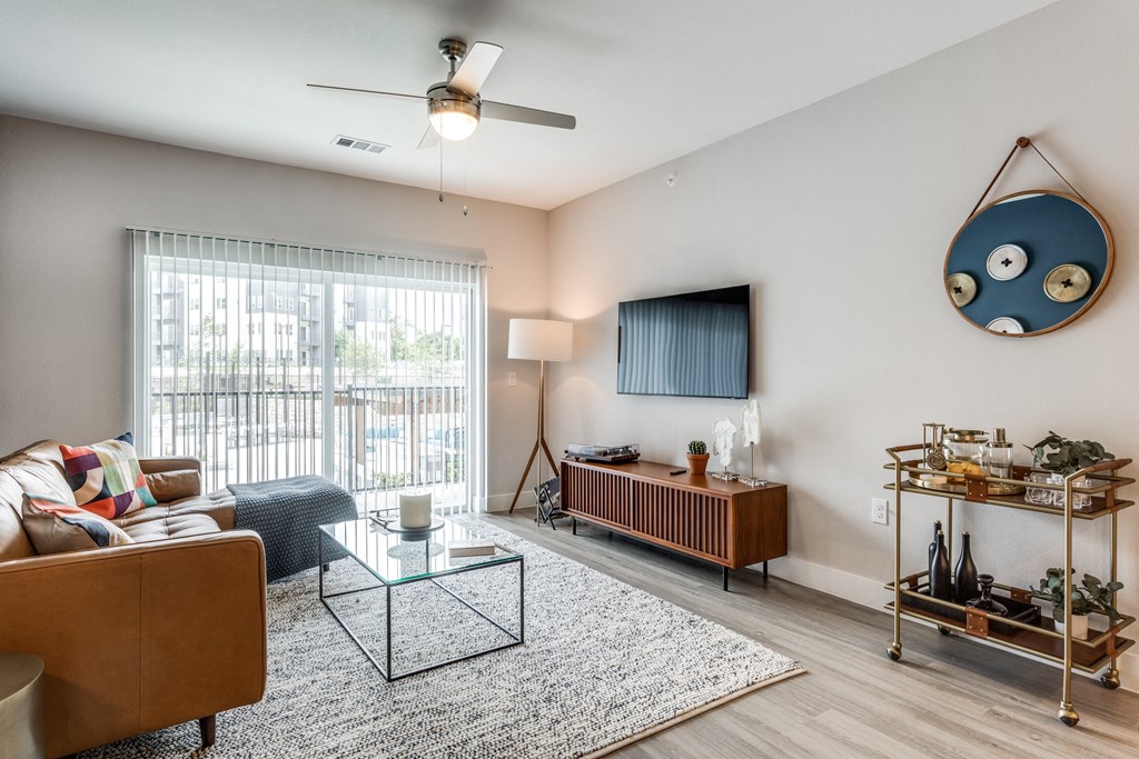 Open-Concept Floor Plans at The Prescott Luxury Apartments in Austin, TX