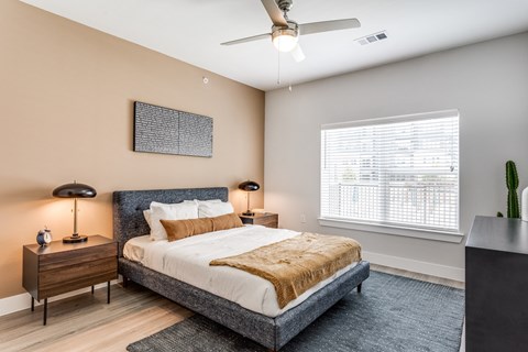 Spacious Bedrooms at The Prescott Luxury Apartments in Austin, TX