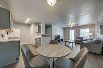 Open-Concept Layouts at Cable Ranch Affordable Apartments in San Antonio TX - Photo Gallery 3