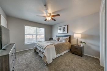 Spacious Bedrooms at Cable Ranch Affordable Apartments in San Antonio TX - Photo Gallery 12