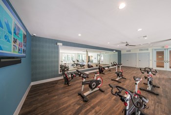 Spin Studio at Parc at White Rock Luxury Apartments in Dallas TX - Photo Gallery 12