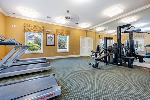 Affordable Apartments with a Gym at Claymore Crossings Affordable Apartments in Tampa FL