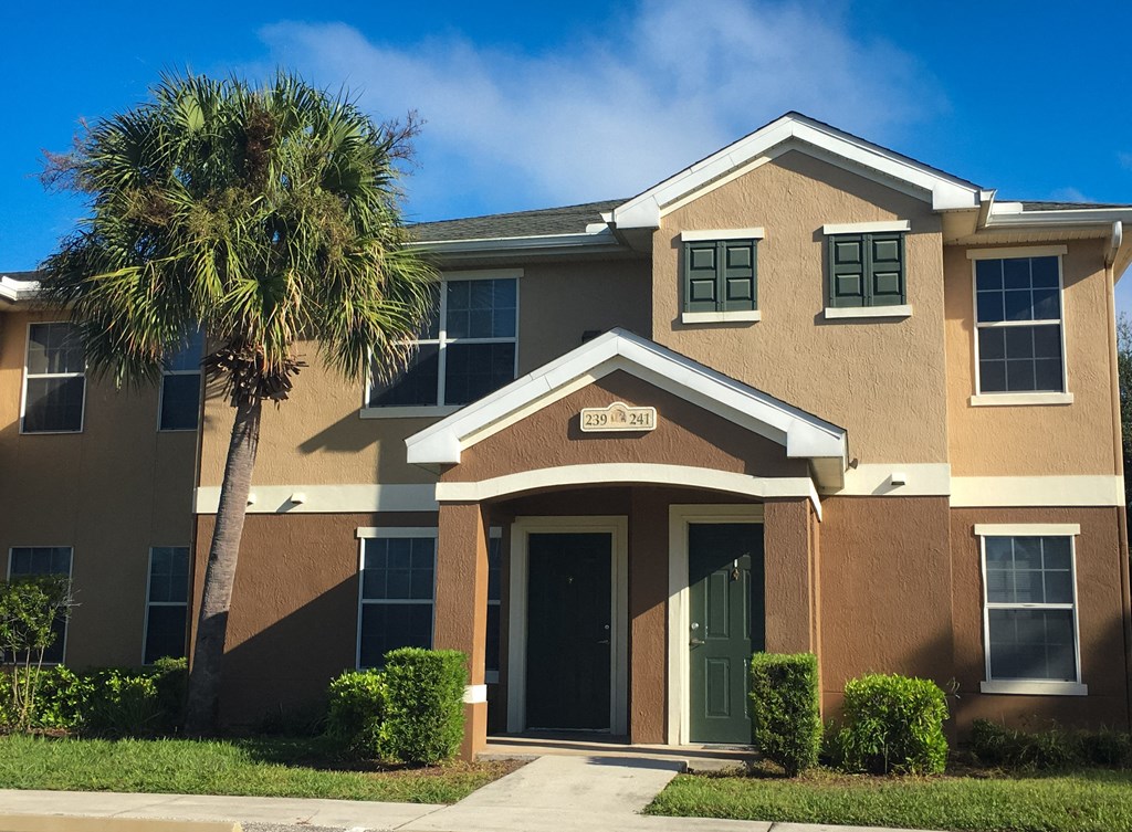 Exterior at Spring Haven Affordable Apartments in Spring Hill FL