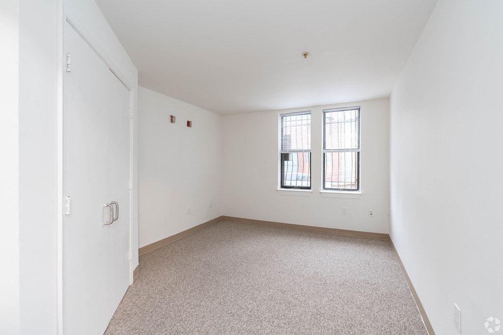 Spacious Bedrooms at Landmark Affordable Apartments in Baltimore, MD