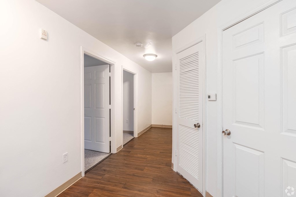 One and Two Bedroom Floor Plans at Landmark Affordable Apartments in Baltimore, MD