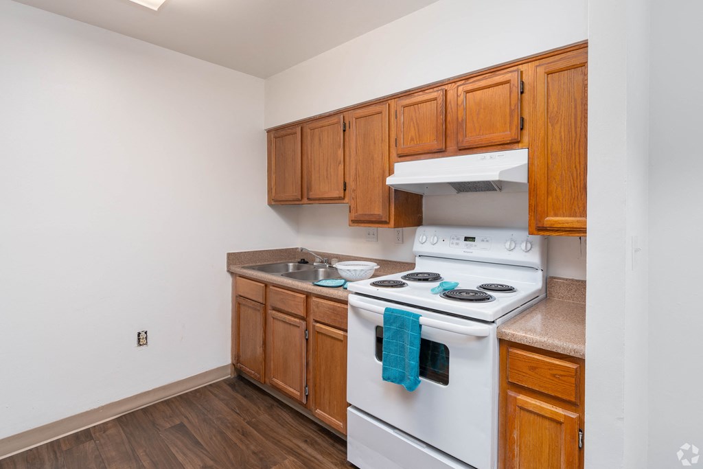 Fully Equipped Kitchens at Landmark Affordable Apartments in Baltimore, MD