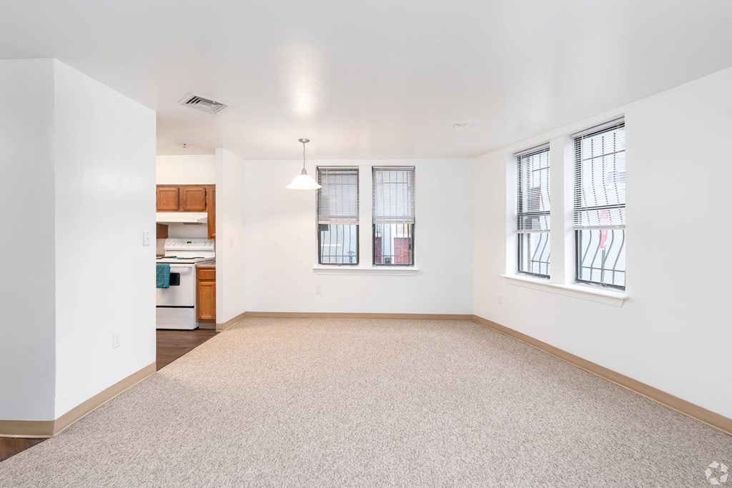 Spacious Living Areas at Landmark Affordable Apartments in Baltimore, MD
