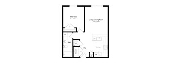 A1-Affordable one bedroom apt in Norfolk VA