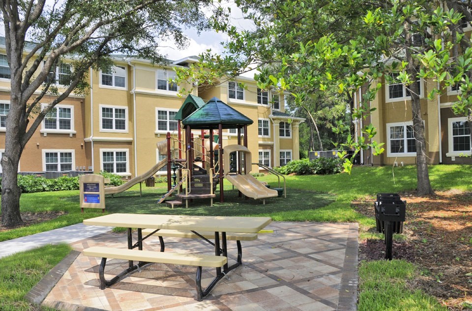 Playground and Picnic Area at Autumn Place Apartments Temple Terrace FL