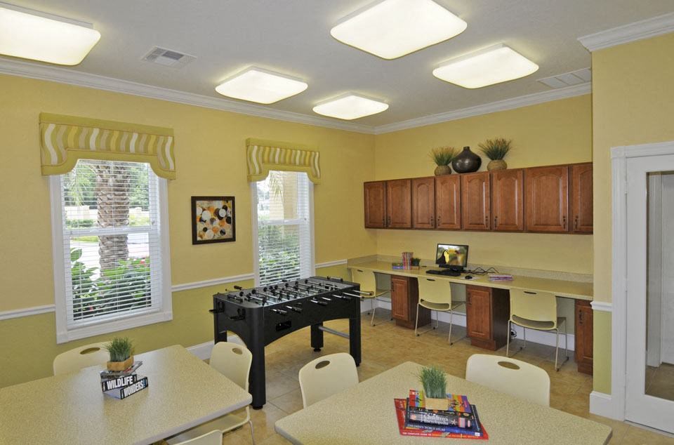 Children's Activity Room at Autumn Place Apartments Temple Terrace FL