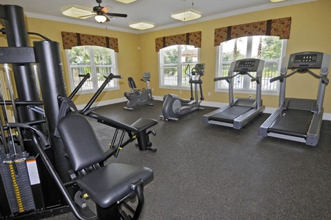 Fitness Center at Autumn Place Apartments Temple Terrace FL