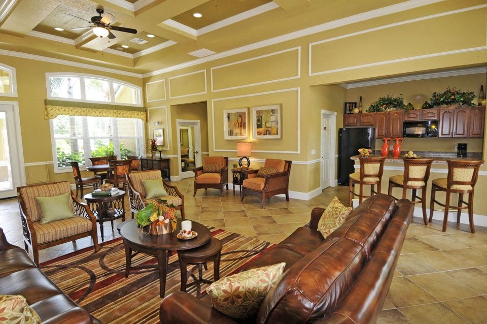 Clubhouse at Autumn Place Apartments Temple Terrace FL