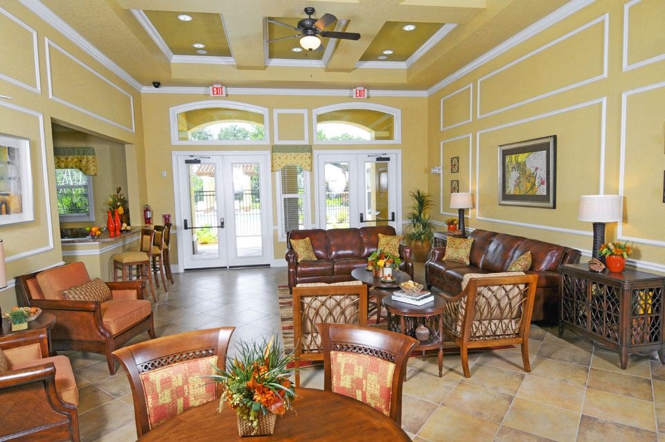 Clubhouse at Autumn Place Apartments Temple Terrace FL