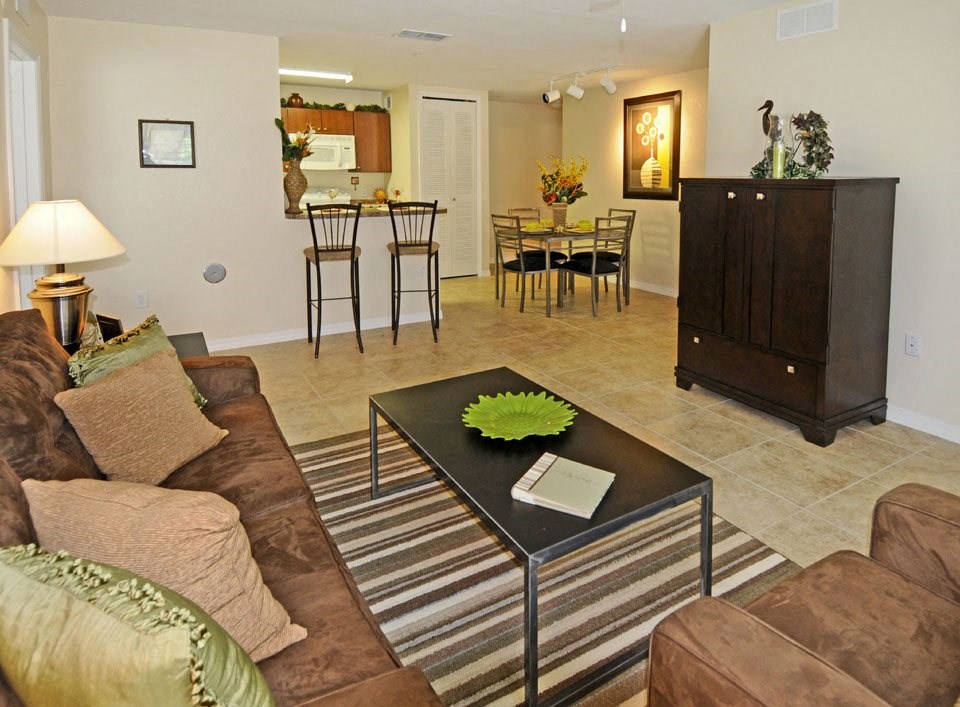 Model Home at Autumn Place Apartments Temple Terrace FL