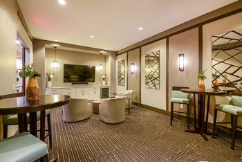 Media & Gaming Gallery at Azura Luxury Apartments in Kendall FL