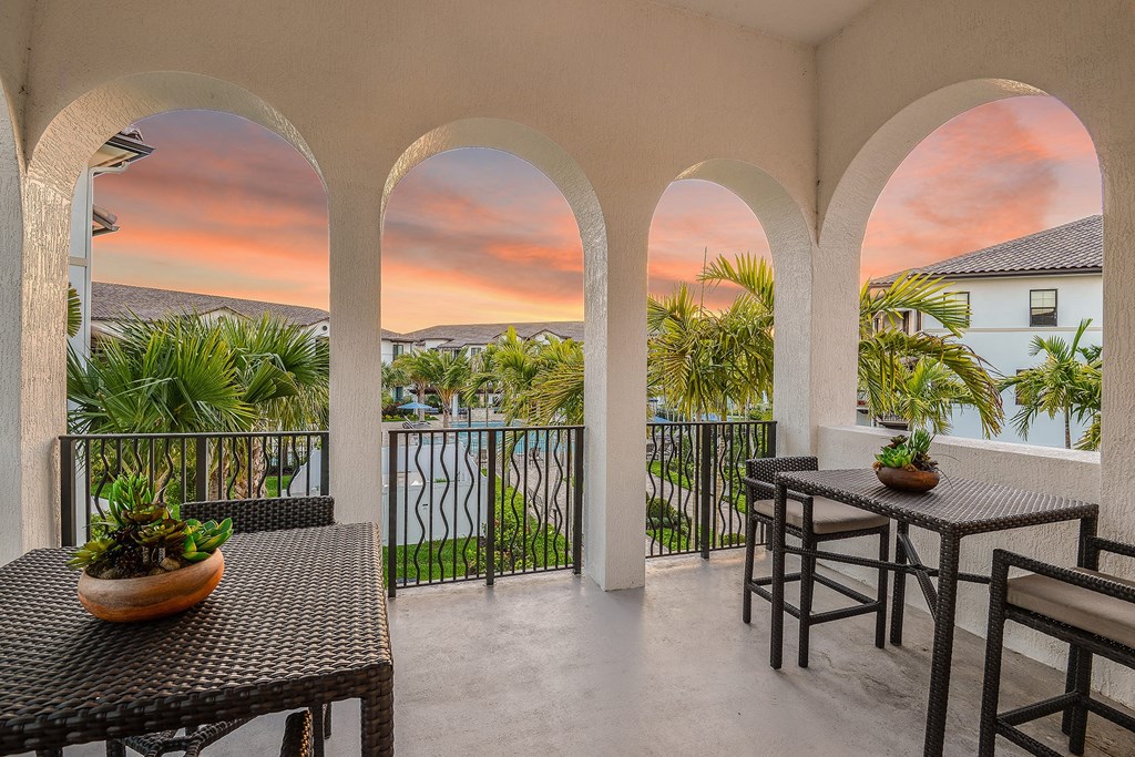 Gorgeous views at Azura in Kendall, FL