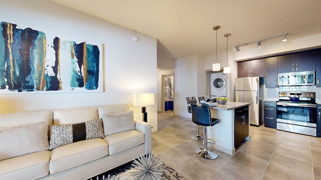 Open-Concept Layouts at Azura in Kendall, FL