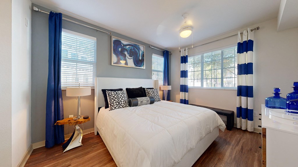 Spacious Bedrooms at Azura in Kendall, FL