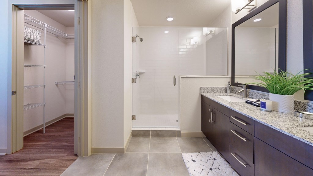 Elegant Bathrooms at Azura in Kendall, FL