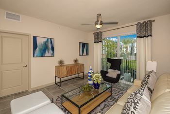 Spacious Living Areas at Azura Luxury Apartments in Kendall, FL