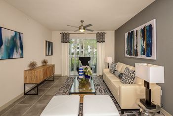 Spacious Living Areas at Azura Luxury Apartments in Kendall, FL