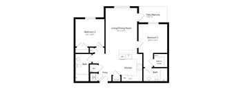 B1-Aspire Two Bedroom Affordable Apt in Norfolk VA