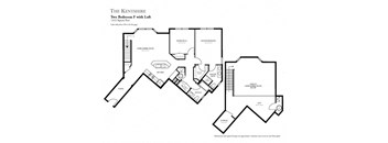 Two Bedroom Apartment at The Kentshire Senior Apartments in Midland NJ