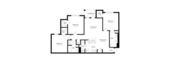 3-Bedroom Apartment in Clearwater, FL at Bayside Court