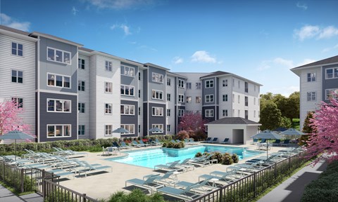 Affordable Apartments with a Pool at Cyrus Apartments in Northeast Austin, TX