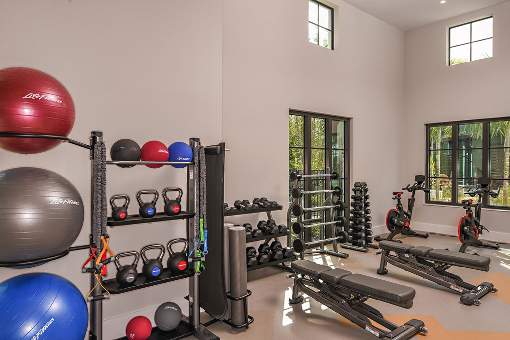 Apartments with a Gym at Boca Vue Apartments in Boca Raton FL