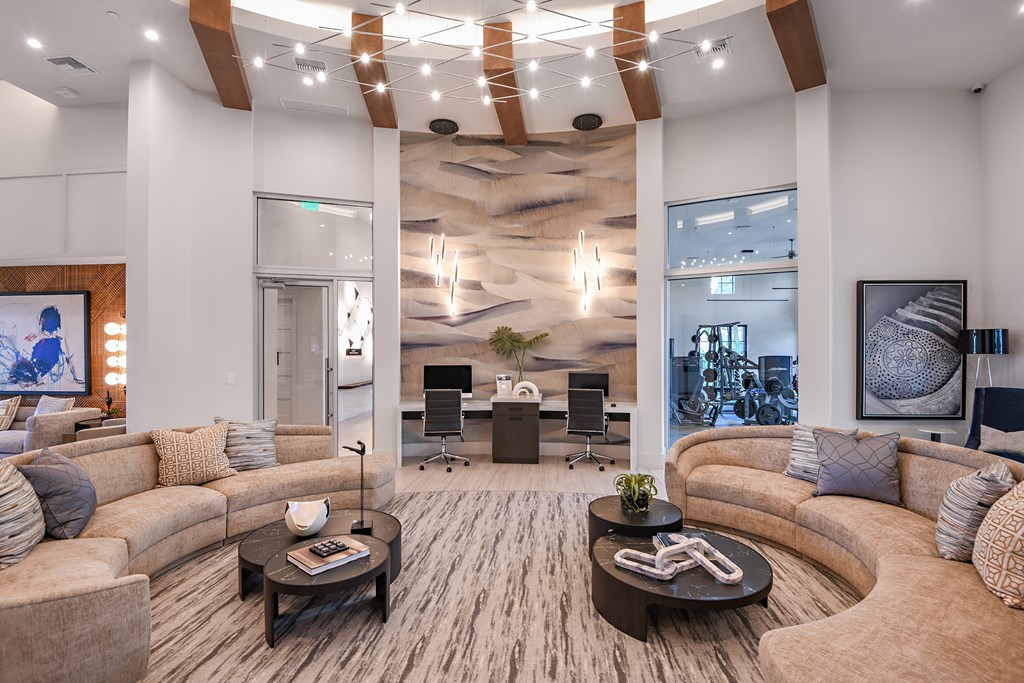 Resident Lounge at Boca Vue Apartments in Boca Raton FL