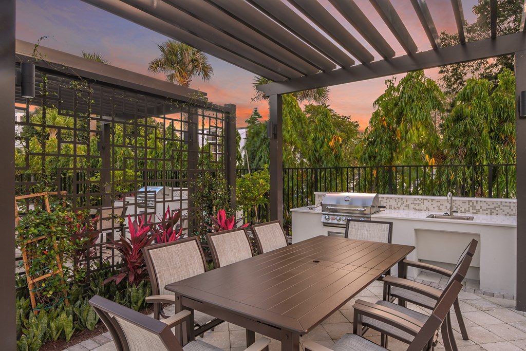 Summer Kitchen at Boca Vue Apartments in Boca Raton FL