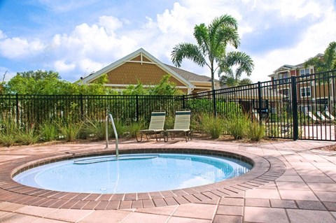 Kids Pool at Booker Creek Apartments in St. Petersburg FL