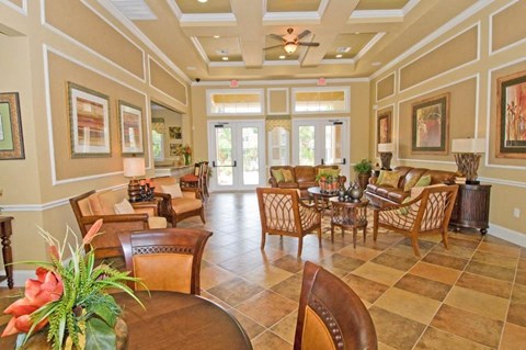 Clubhouse at Booker Creek Apartments in St. Petersburg, FL