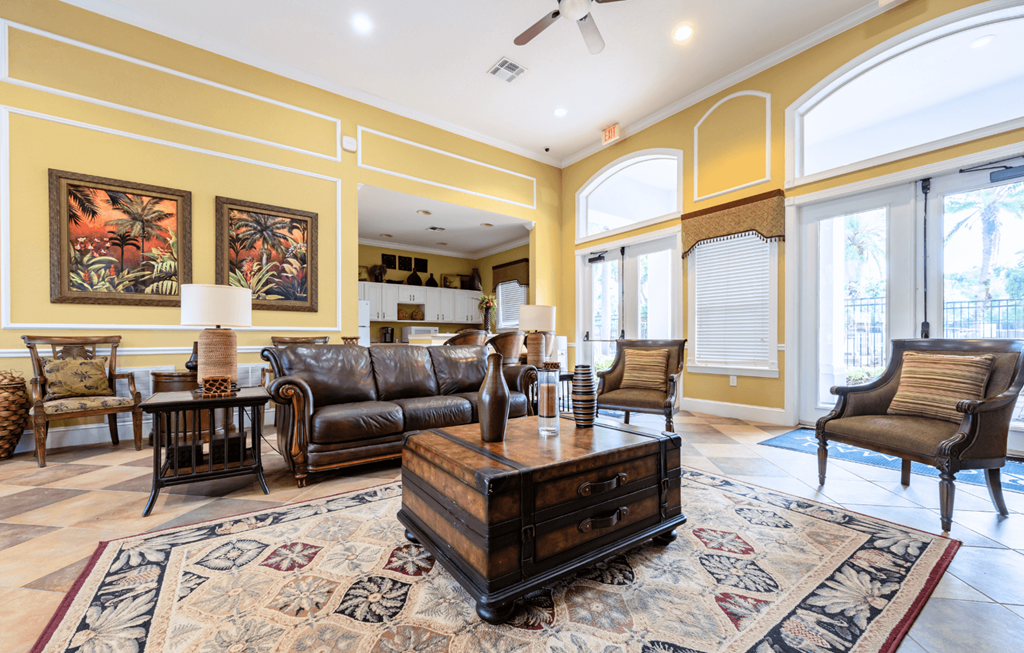 Clubhouse at Brandywine Affordable Apartments in Tampa FL